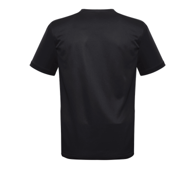 UMBRO (アンブロ) ゲームシャツ (グラフィック) ブラック：背面