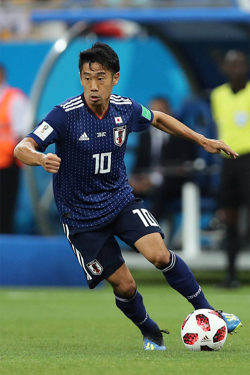 サッカー日本代表 アウェーユニフォーム Sサイズ