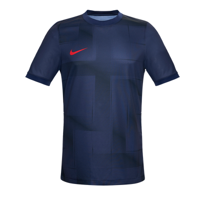 NIKE (ナイキ) 【昇華】DRI-FIT ニューエラ GX4 ショートスリーブ ジャージ navy：正面