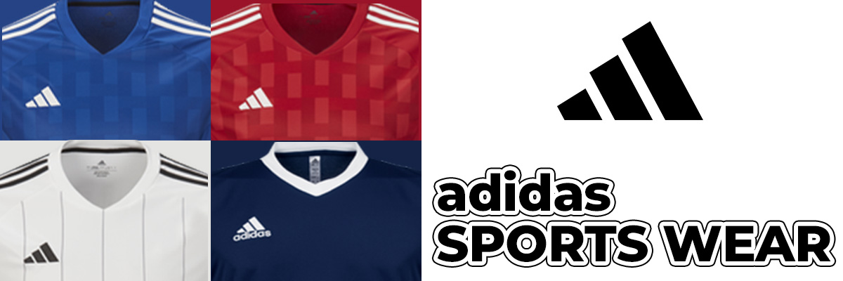 [adidas] SPORTS WEAR