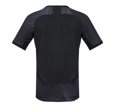 KELME (ケルメ) 半袖ゲームシャツ ブラック：背面