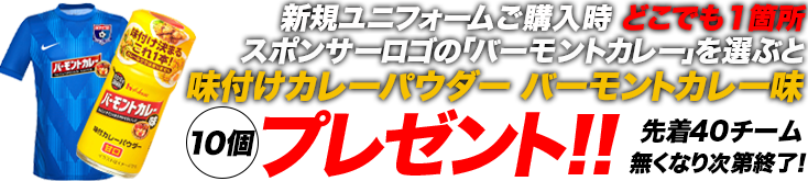 「味付けカレーパウダー バーモントカレー味」プレゼントキャンペーン
